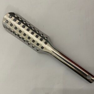 Swedish Stainless Steel Hand Grater/Descaler with Large Holes